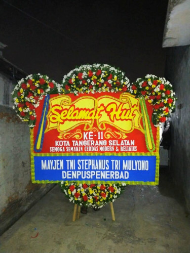 Bunga Papan Congratulation  di Pariaman