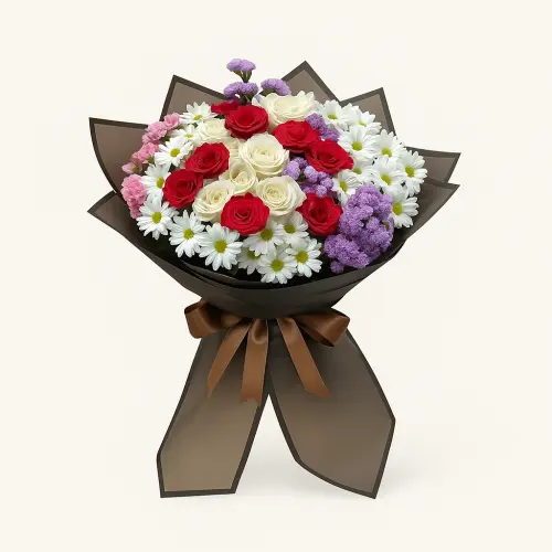 Buket Bunga  di Pariaman