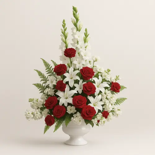 Bunga Meja  di Pariaman