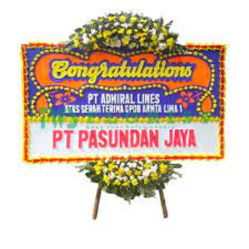 Karangan Bunga Ucapan Selamat  di Pariaman